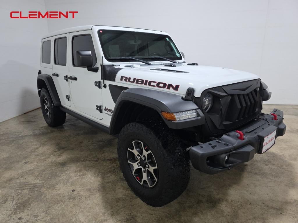 used 2021 Jeep Wrangler Unlimited car, priced at $35,500
