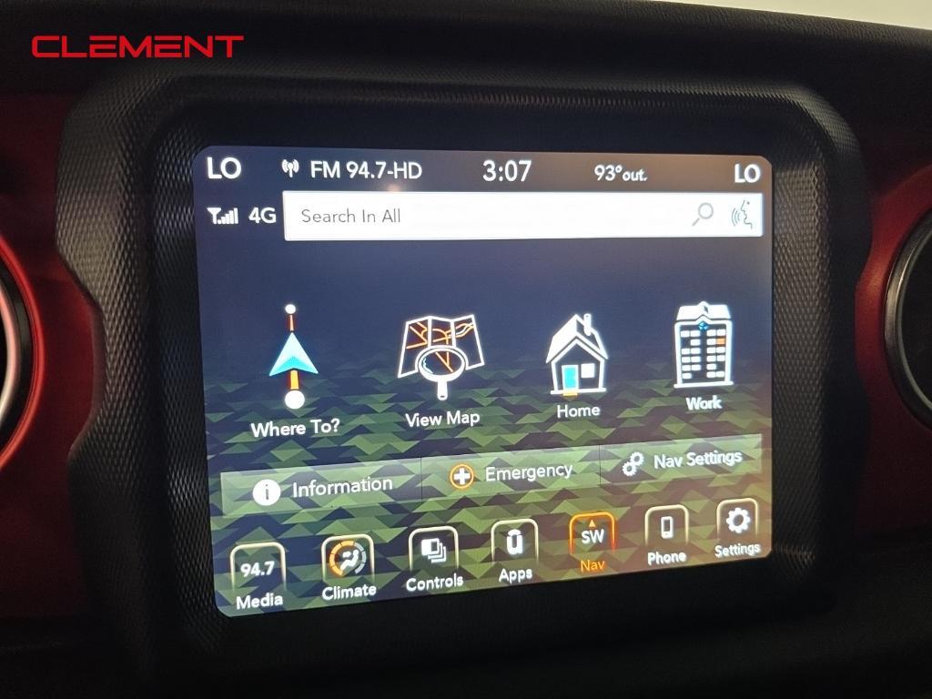 used 2021 Jeep Wrangler Unlimited car, priced at $35,500