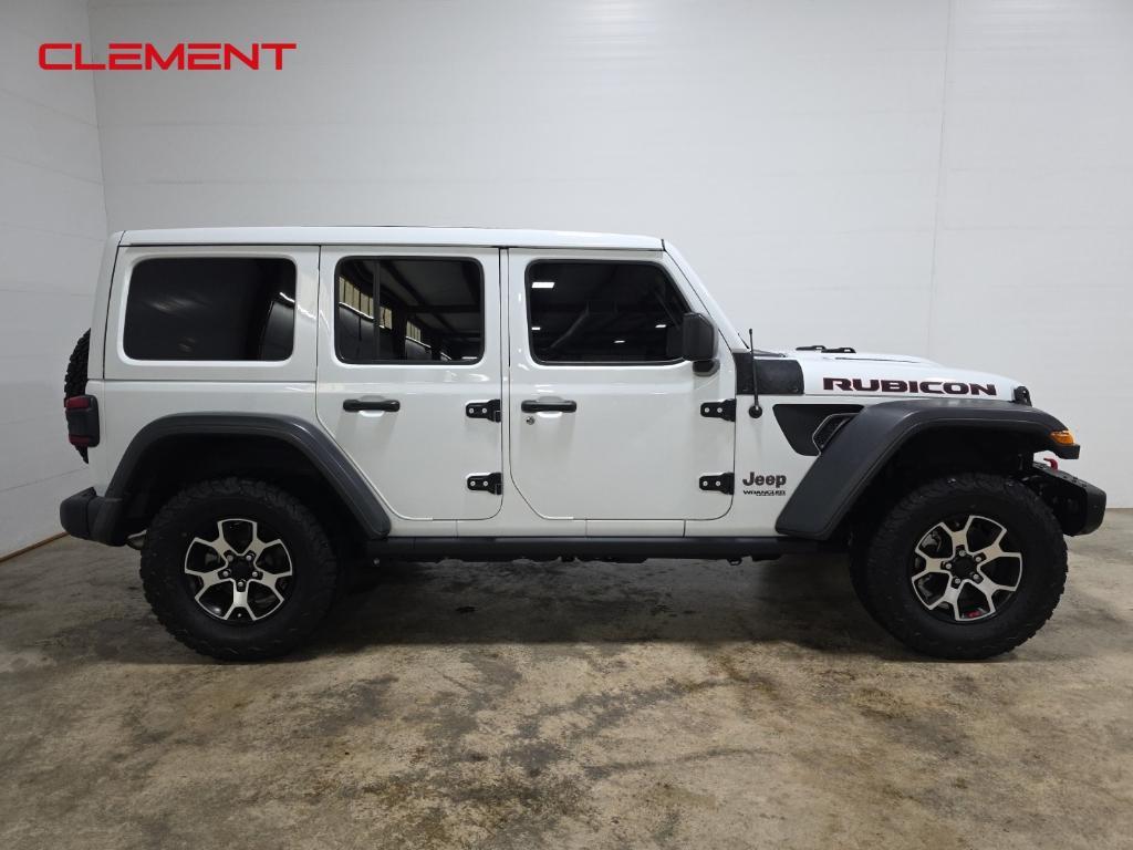 used 2021 Jeep Wrangler Unlimited car, priced at $35,500