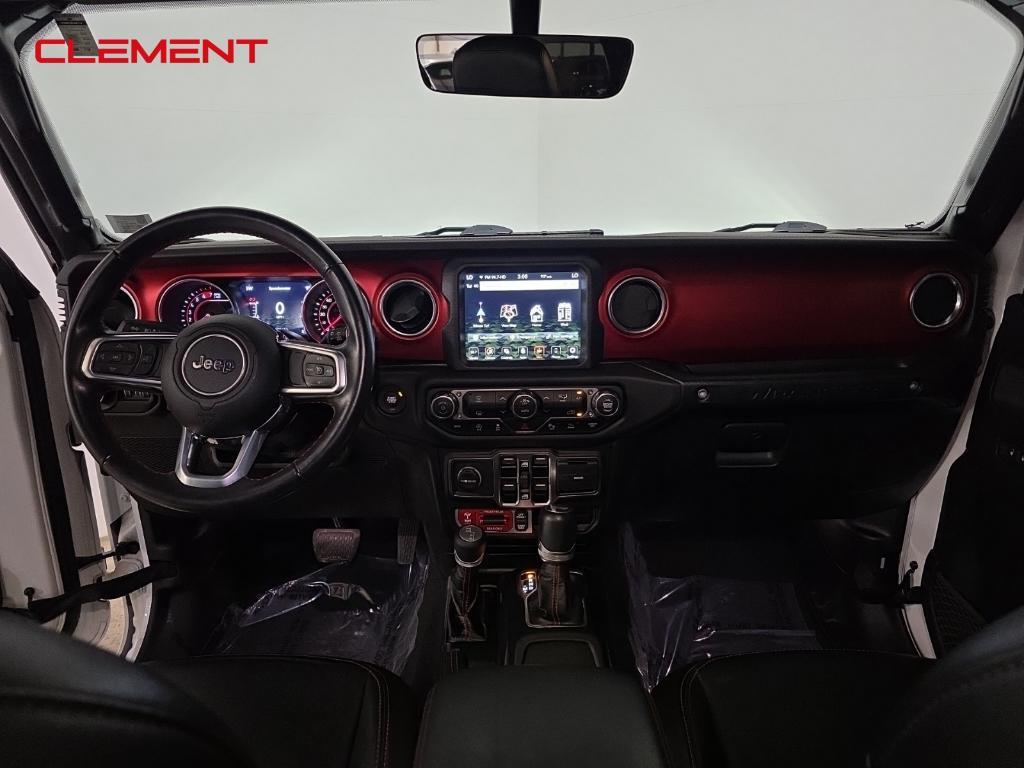 used 2021 Jeep Wrangler Unlimited car, priced at $35,500