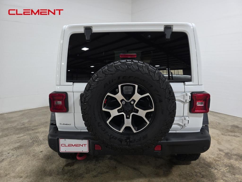 used 2021 Jeep Wrangler Unlimited car, priced at $35,500