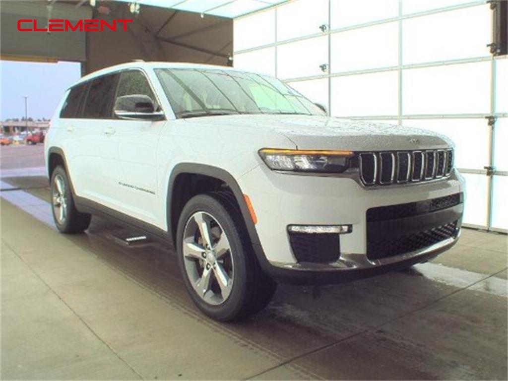 used 2022 Jeep Grand Cherokee L car, priced at $34,000