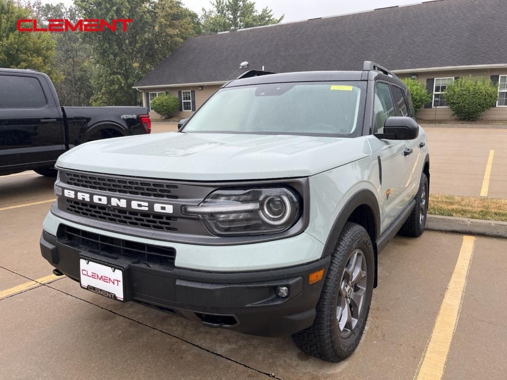 new 2024 Ford Bronco Sport car, priced at $35,615
