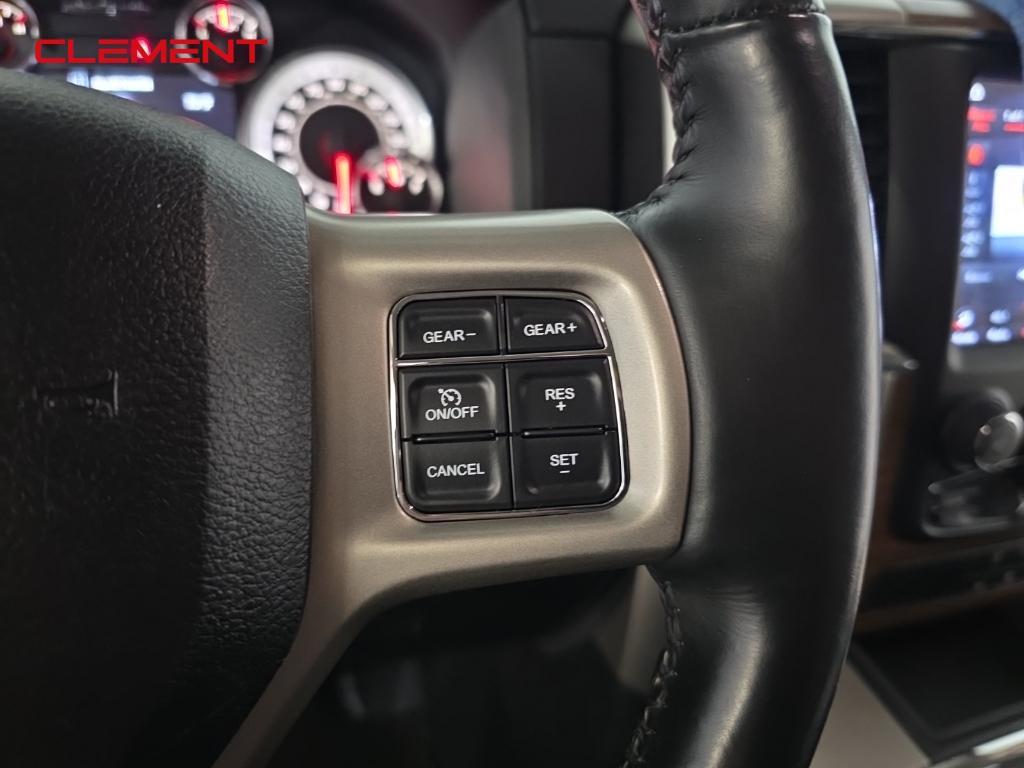 used 2018 Ram 1500 car, priced at $21,000