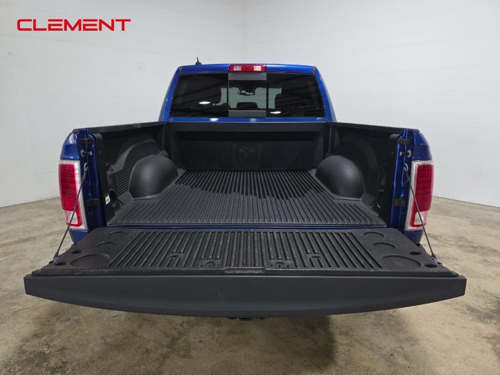 used 2018 Ram 1500 car, priced at $21,000