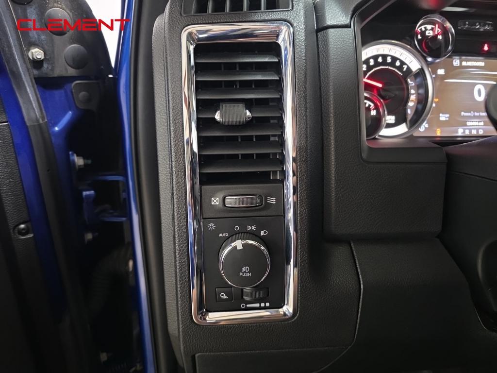 used 2018 Ram 1500 car, priced at $21,000