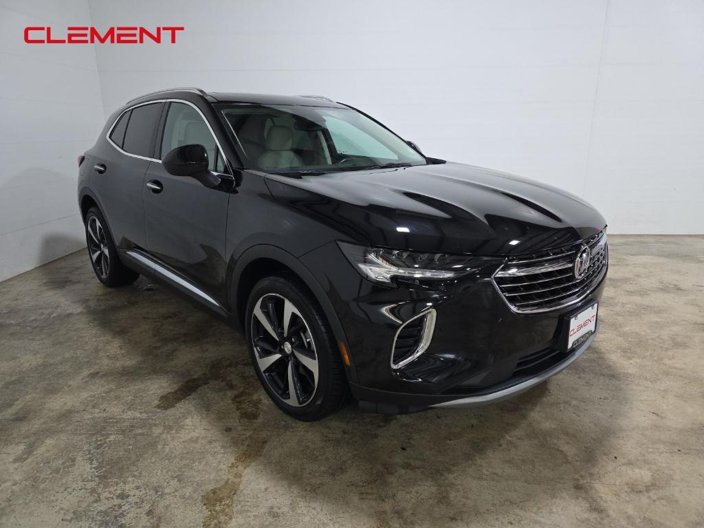 used 2021 Buick Envision car, priced at $23,500