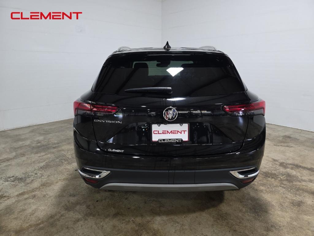 used 2021 Buick Envision car, priced at $23,500
