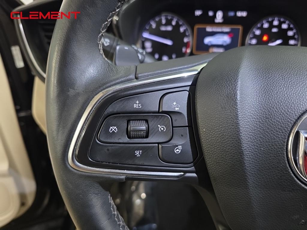 used 2021 Buick Envision car, priced at $23,500