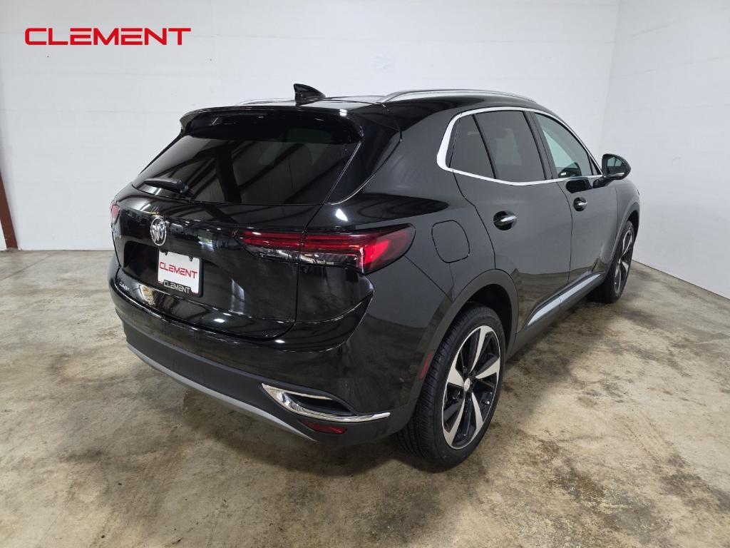 used 2021 Buick Envision car, priced at $23,500