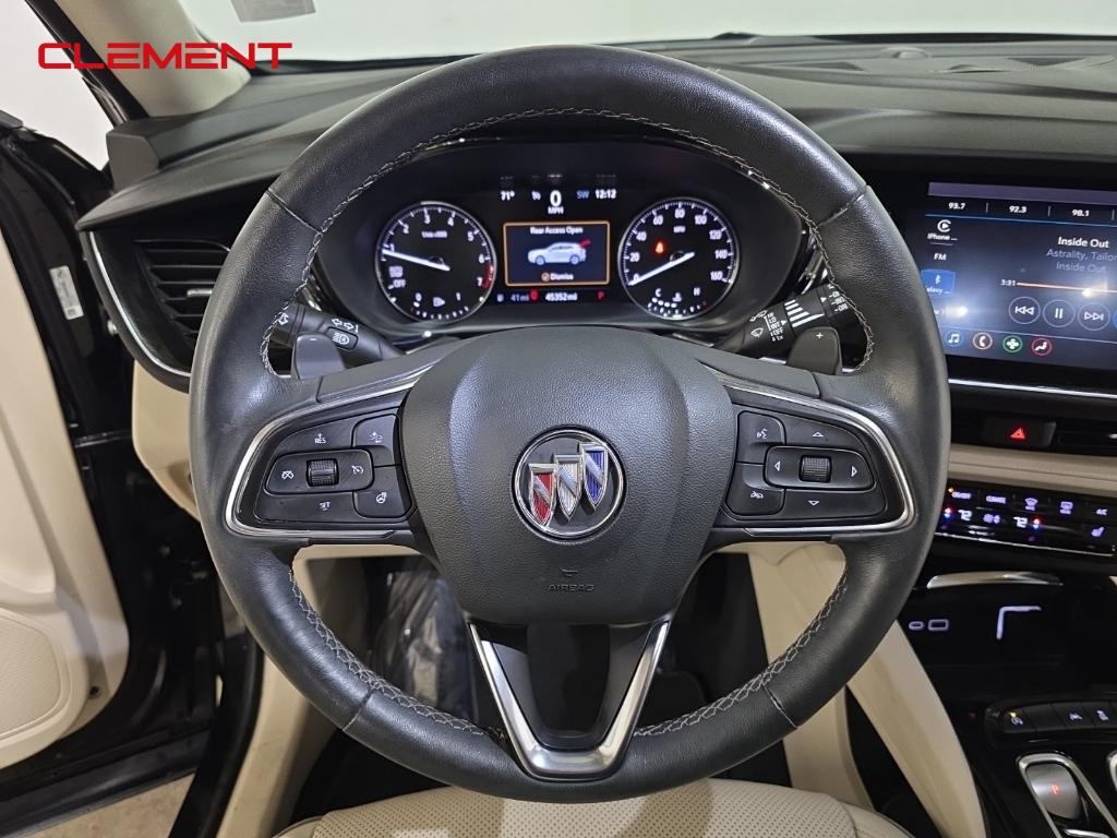 used 2021 Buick Envision car, priced at $23,500