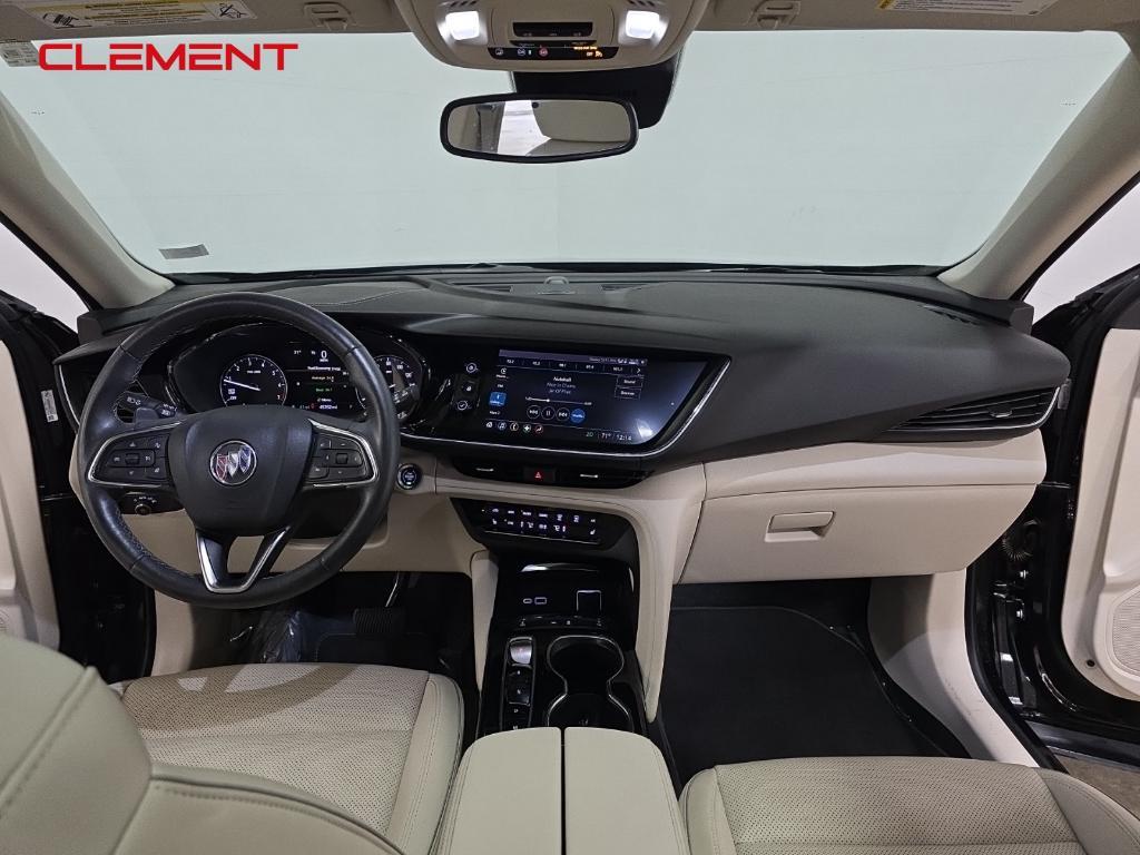 used 2021 Buick Envision car, priced at $23,500