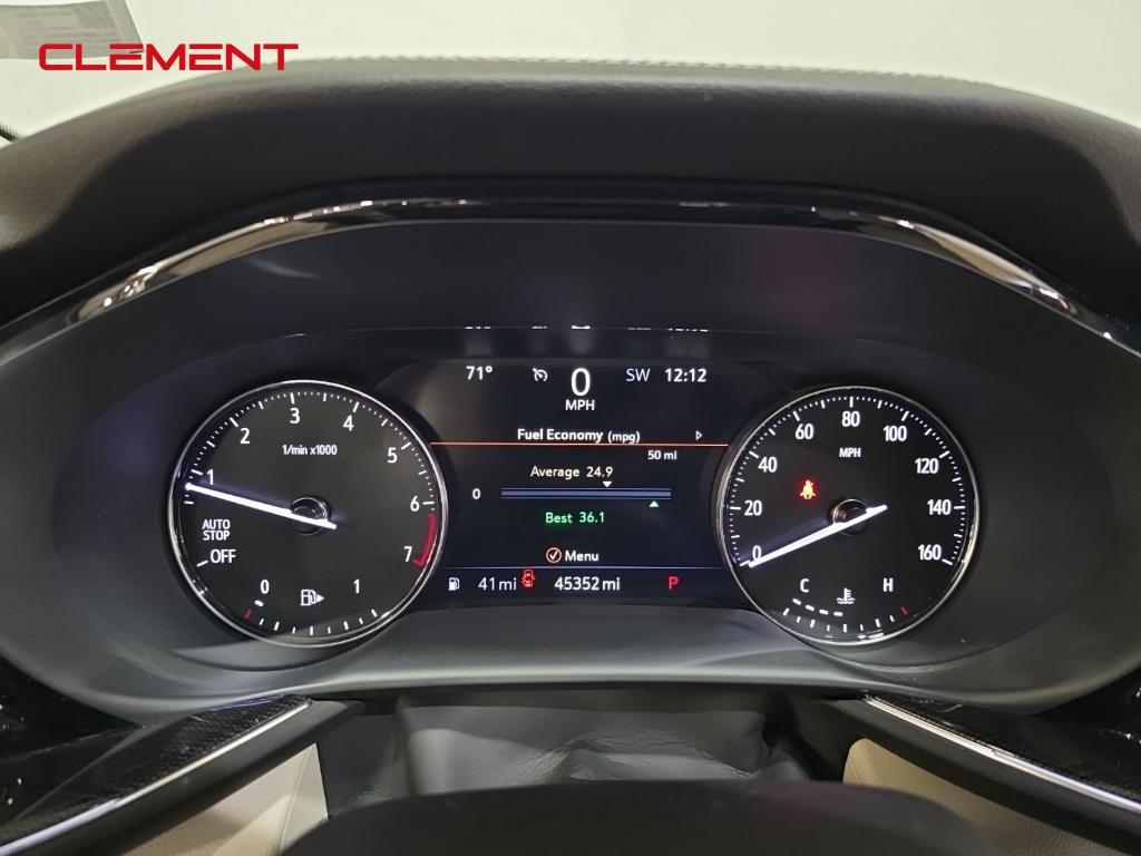 used 2021 Buick Envision car, priced at $23,500