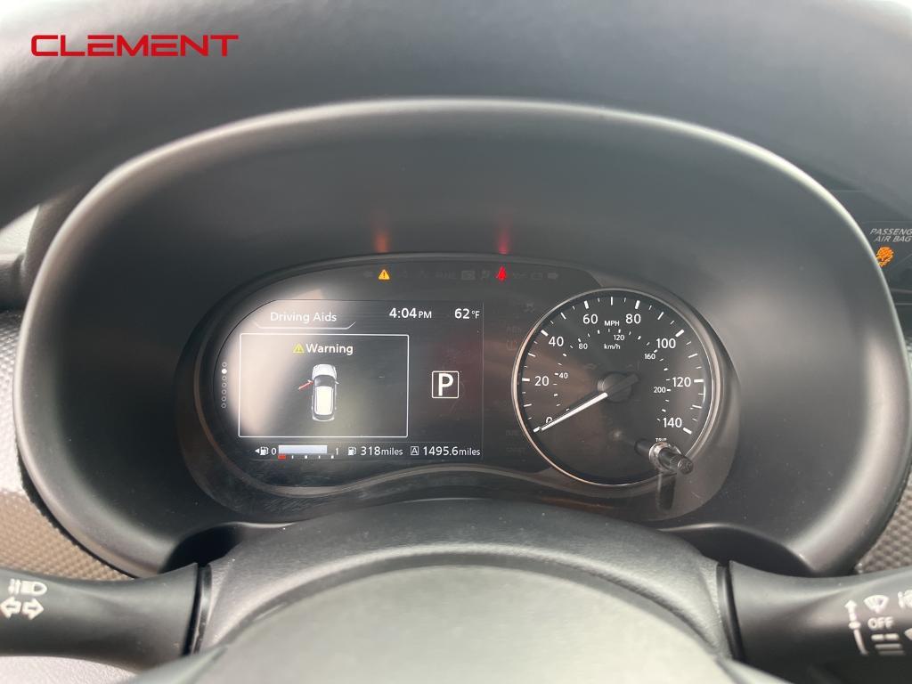used 2024 Nissan Kicks car, priced at $19,000