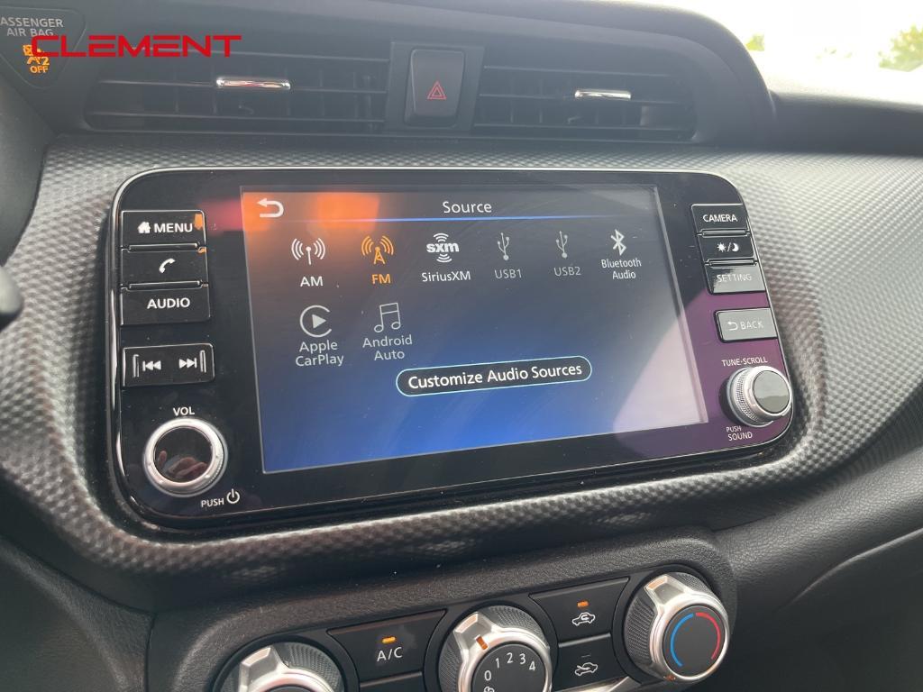 used 2024 Nissan Kicks car, priced at $19,000
