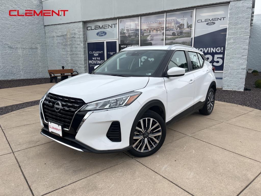 used 2024 Nissan Kicks car, priced at $19,000