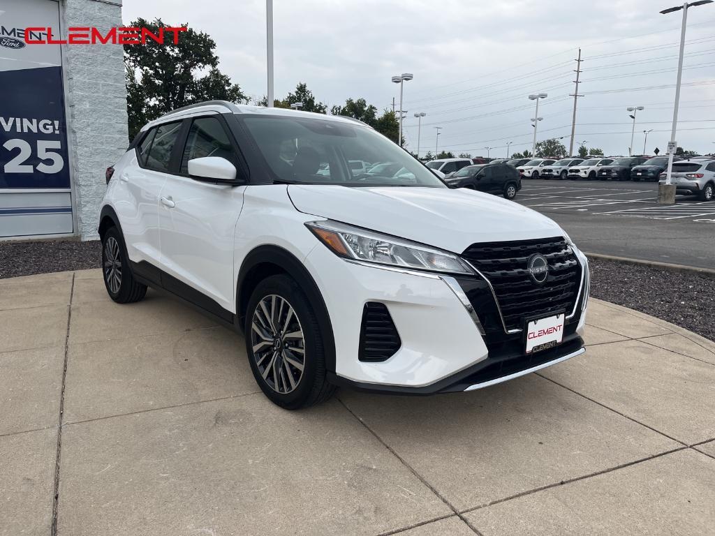 used 2024 Nissan Kicks car, priced at $19,000