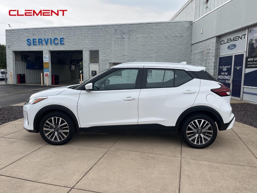 used 2024 Nissan Kicks car, priced at $19,000