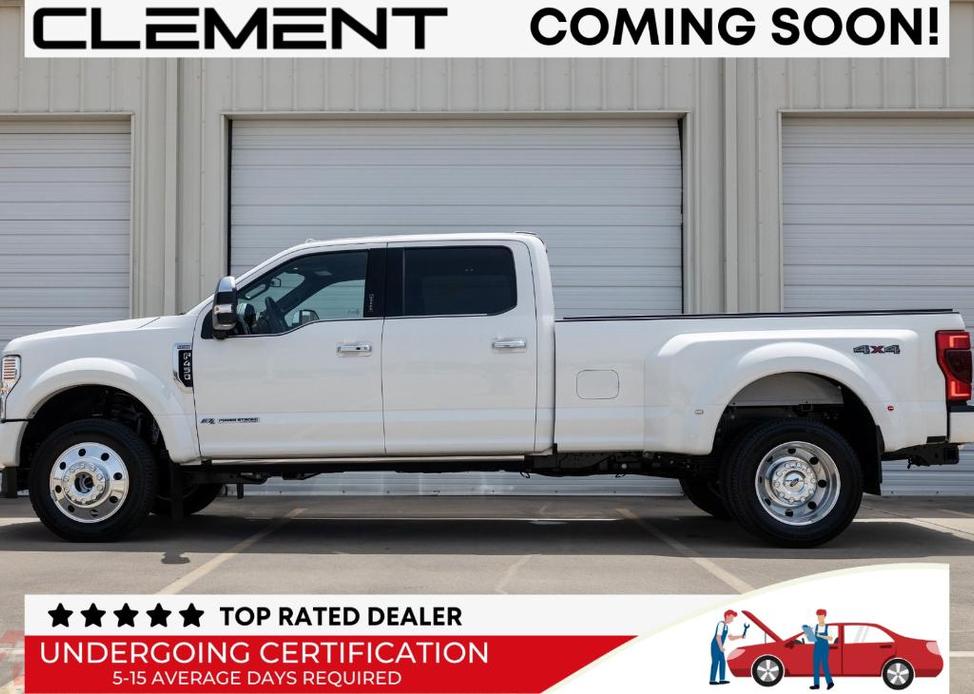 used 2022 Ford F-450 car, priced at $92,000