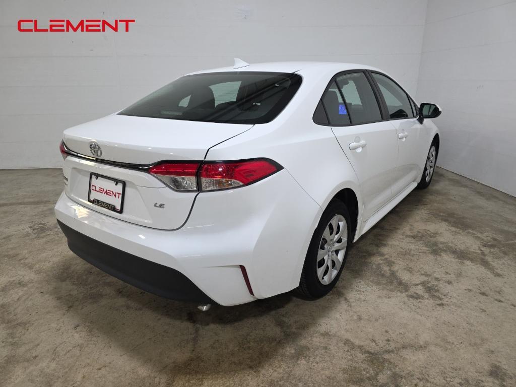 used 2024 Toyota Corolla car, priced at $21,000