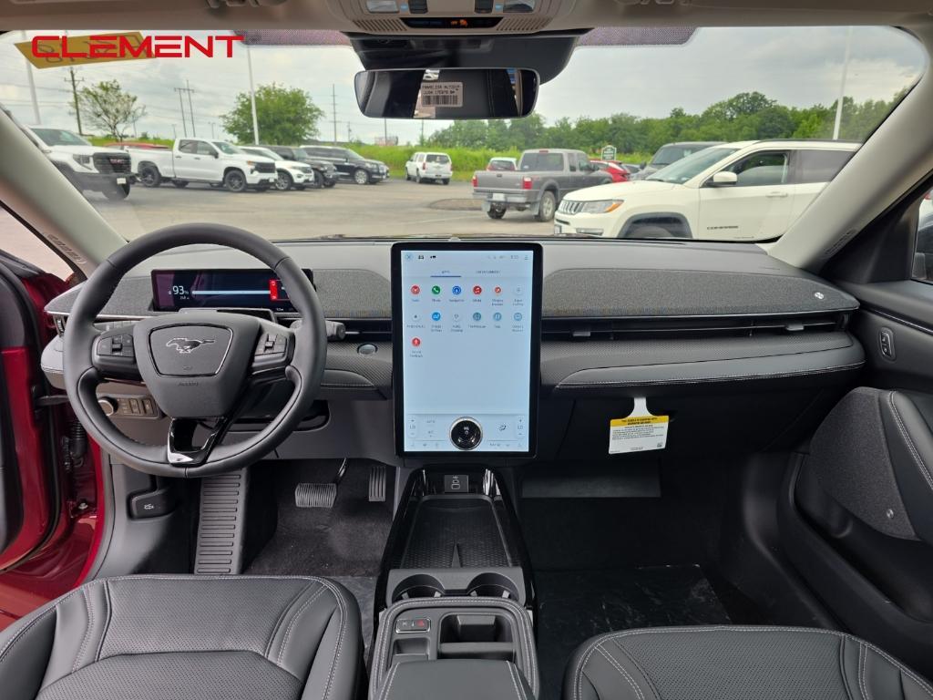 new 2025 Ford Mustang Mach-E car, priced at $39,260