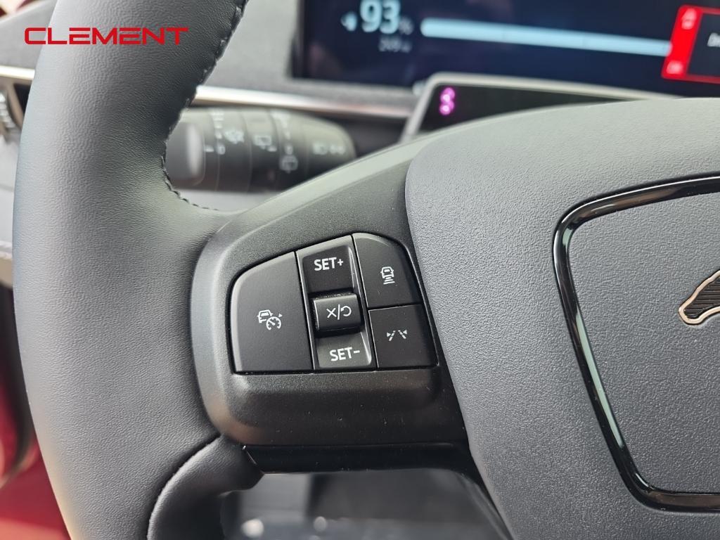 new 2025 Ford Mustang Mach-E car, priced at $39,260