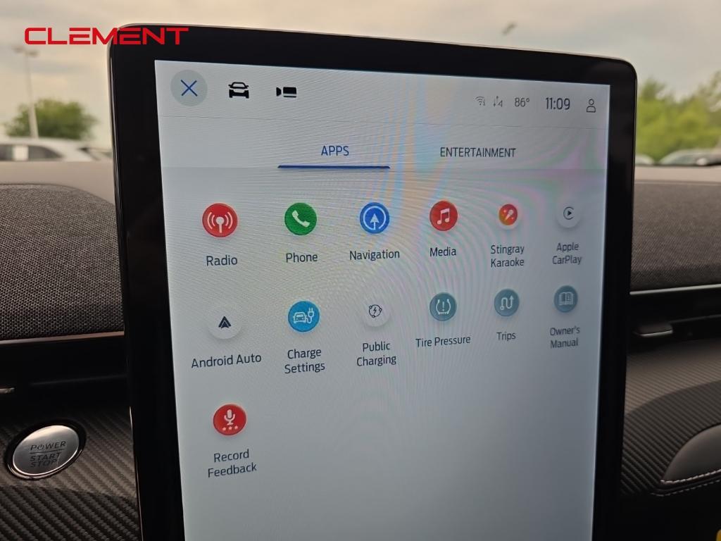 new 2025 Ford Mustang Mach-E car, priced at $39,260