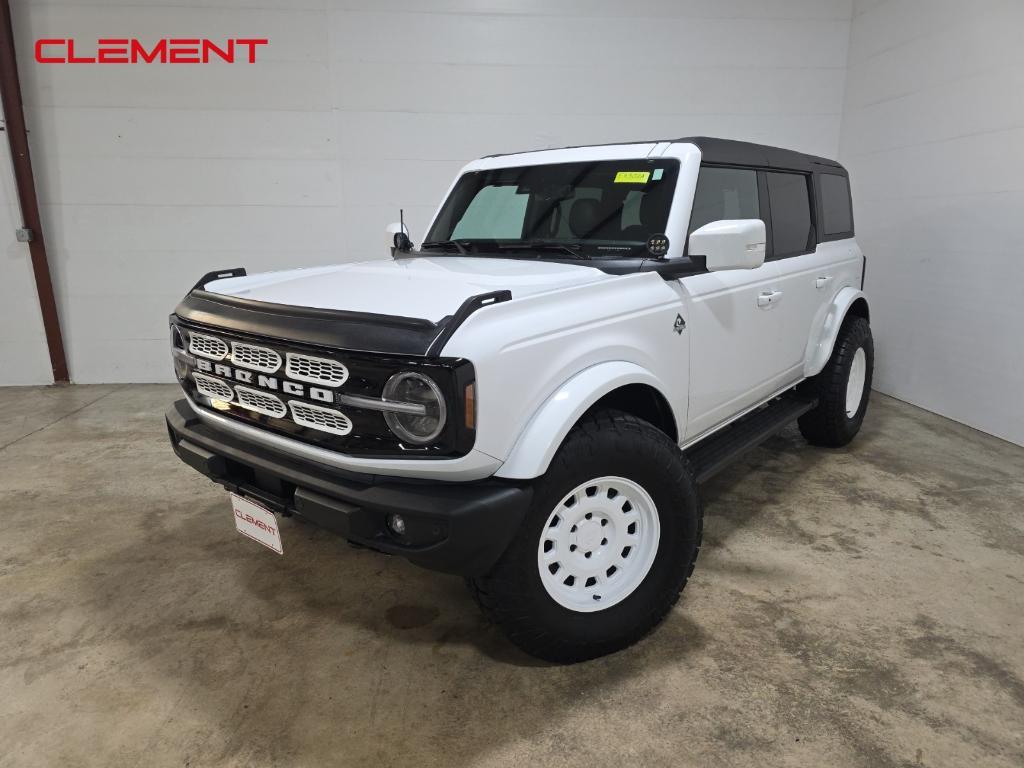 used 2024 Ford Bronco car, priced at $46,000