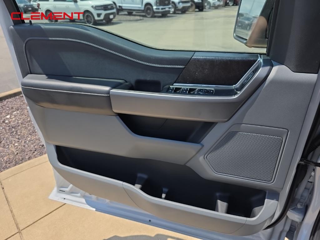 new 2025 Ford F-150 Lightning car, priced at $63,165