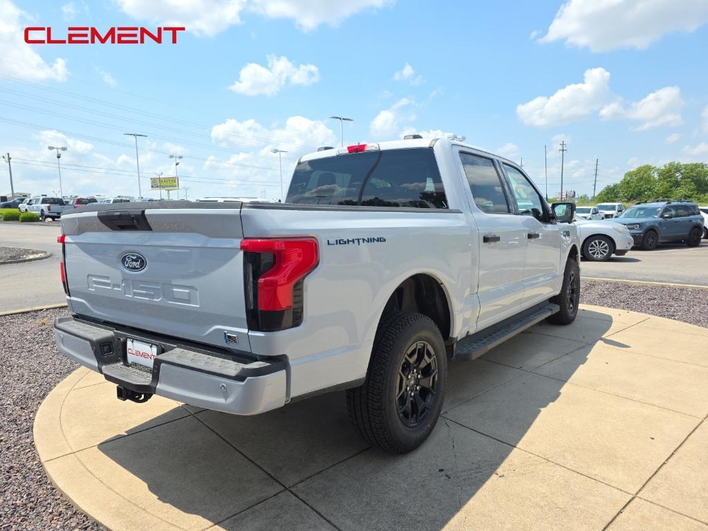 new 2025 Ford F-150 Lightning car, priced at $63,165