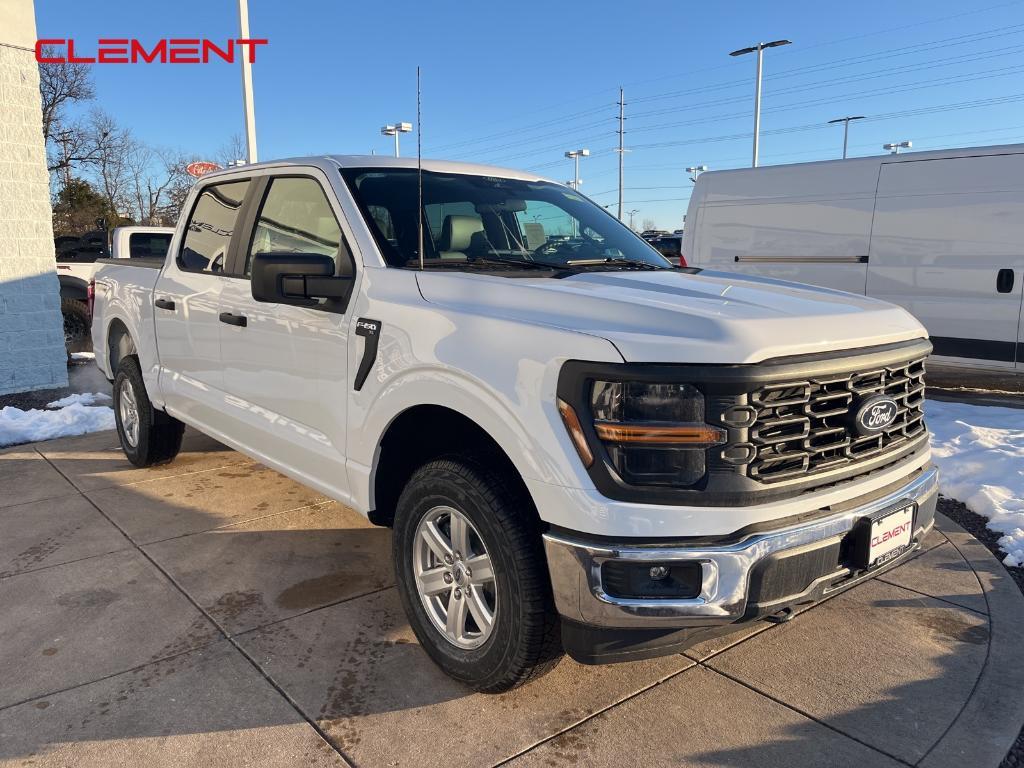 new 2025 Ford F-150 car, priced at $54,110