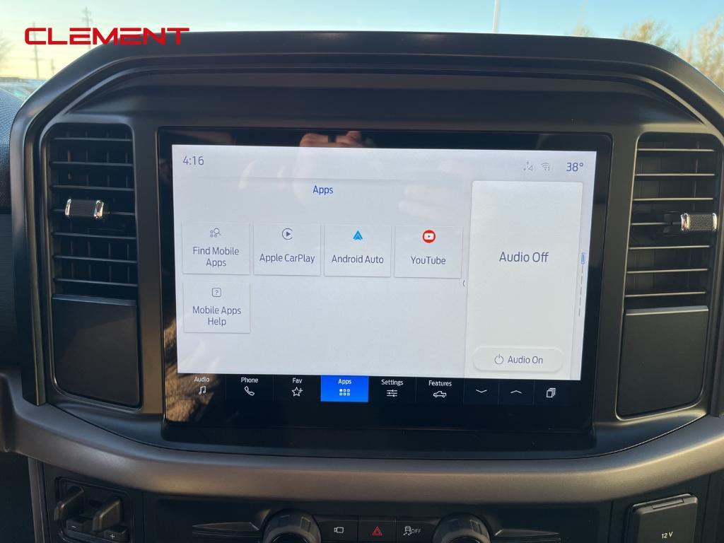new 2025 Ford F-150 car, priced at $54,110