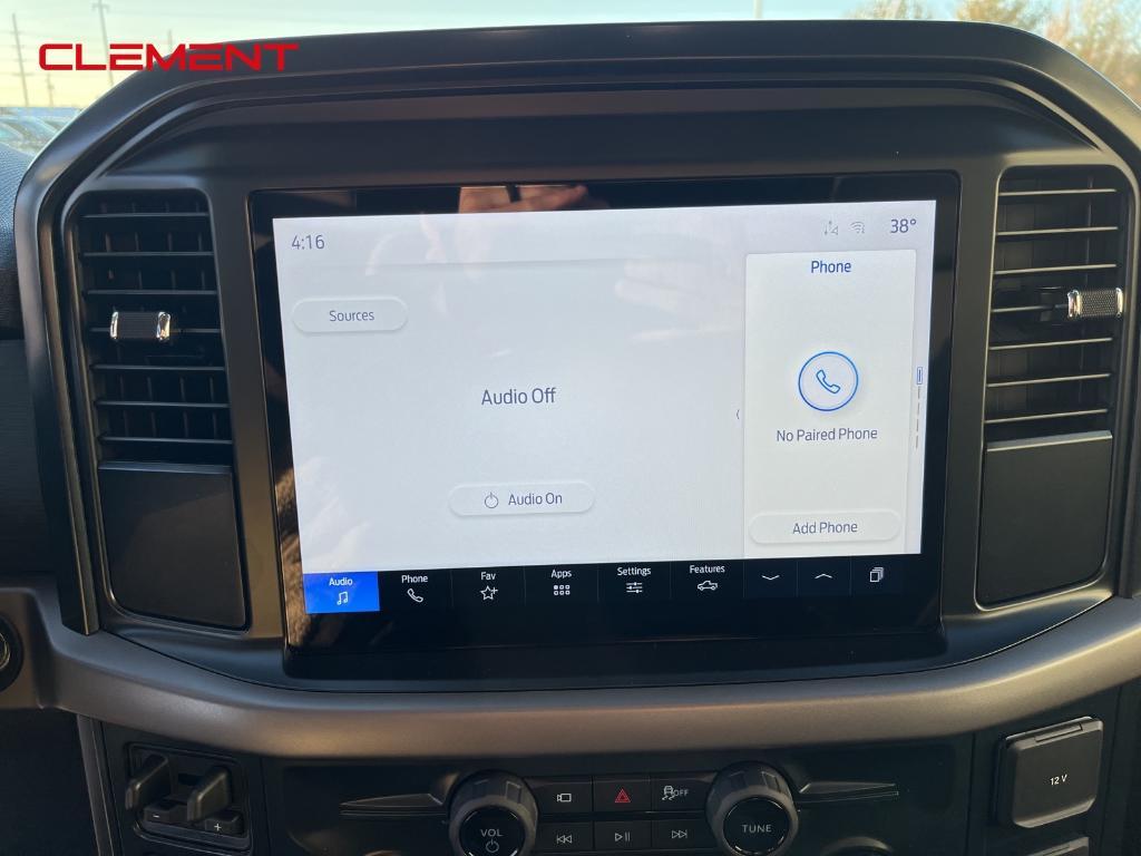 new 2025 Ford F-150 car, priced at $54,110