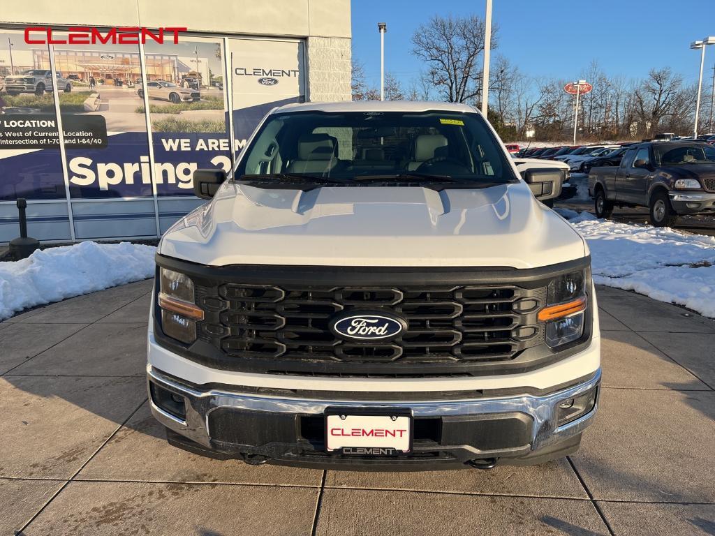 new 2025 Ford F-150 car, priced at $54,110