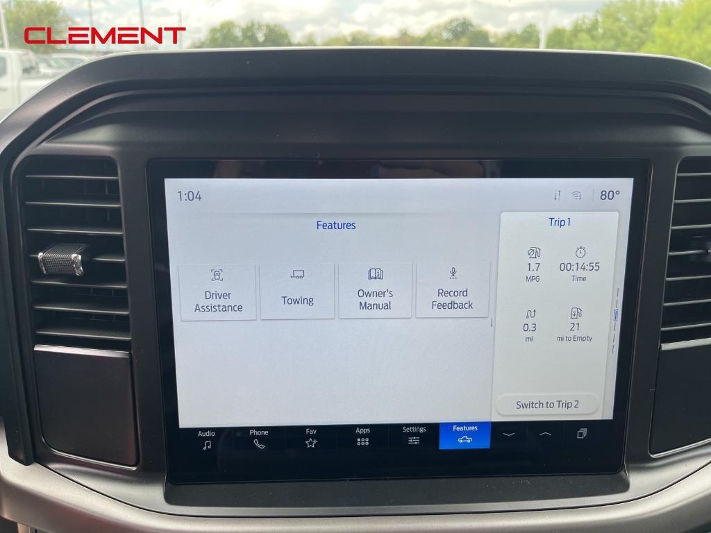 new 2025 Ford F-150 car