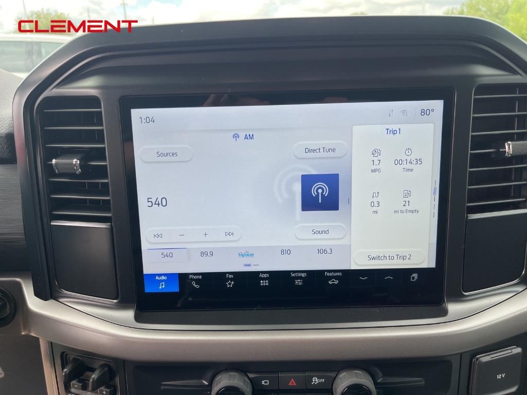 new 2025 Ford F-150 car