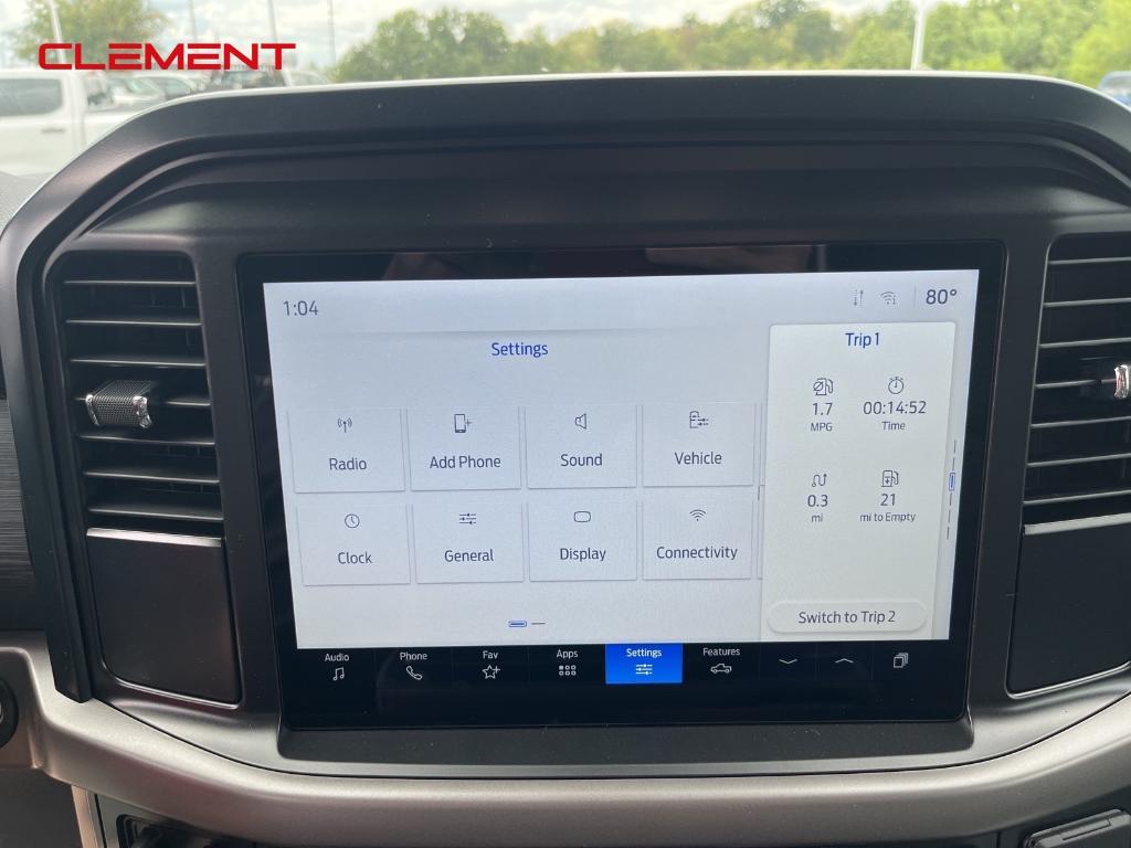 new 2025 Ford F-150 car