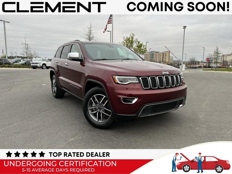 used 2021 Jeep Cherokee car, priced at $22,500