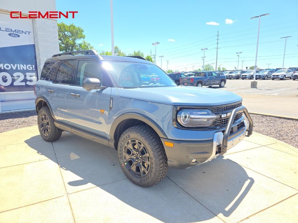 new 2025 Ford Bronco Sport car, priced at $42,840