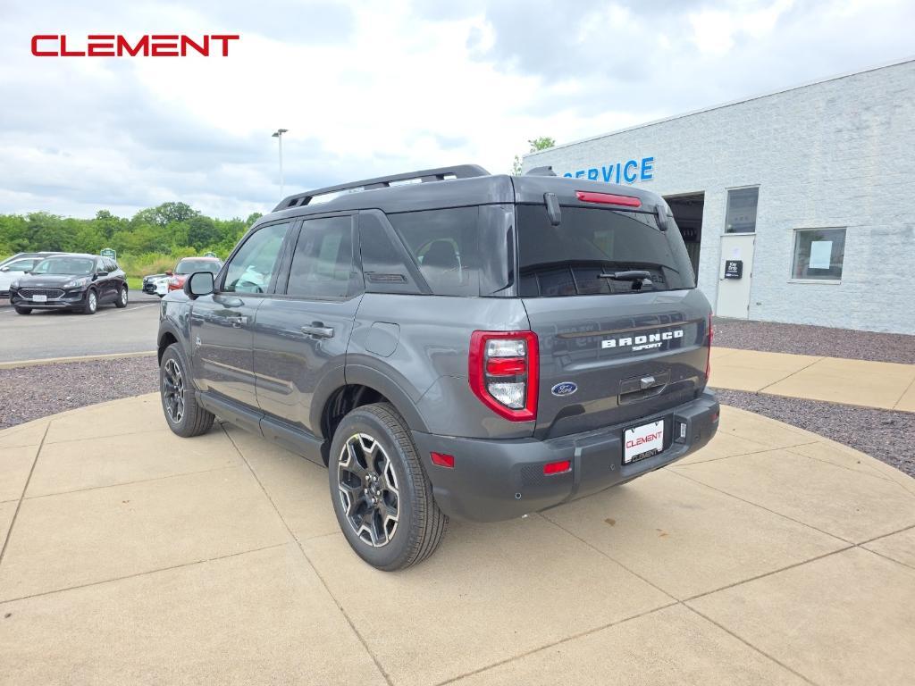 new 2025 Ford Bronco Sport car, priced at $34,685