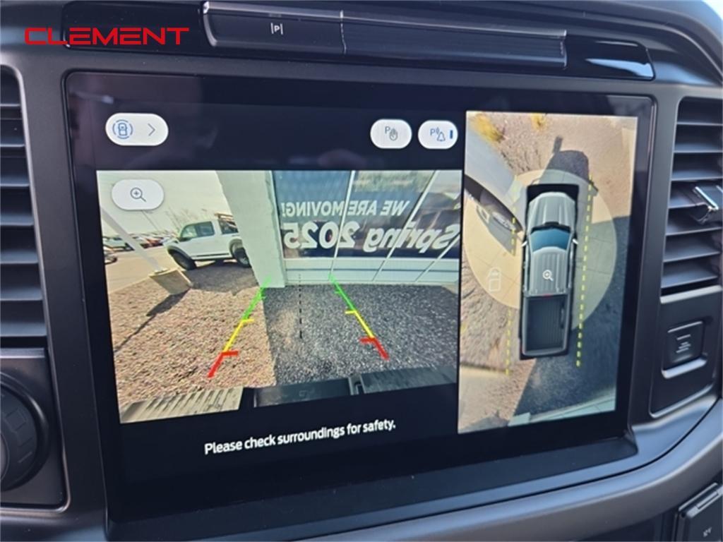 new 2025 Ford F-150 car, priced at $57,290