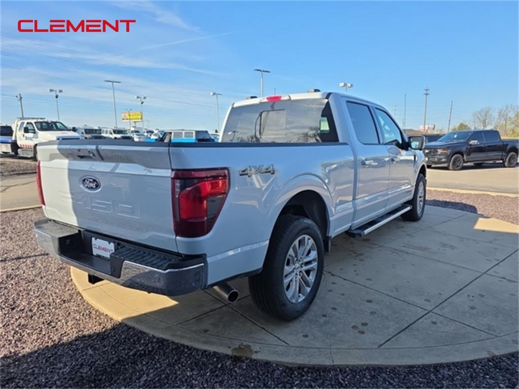 new 2025 Ford F-150 car, priced at $57,290
