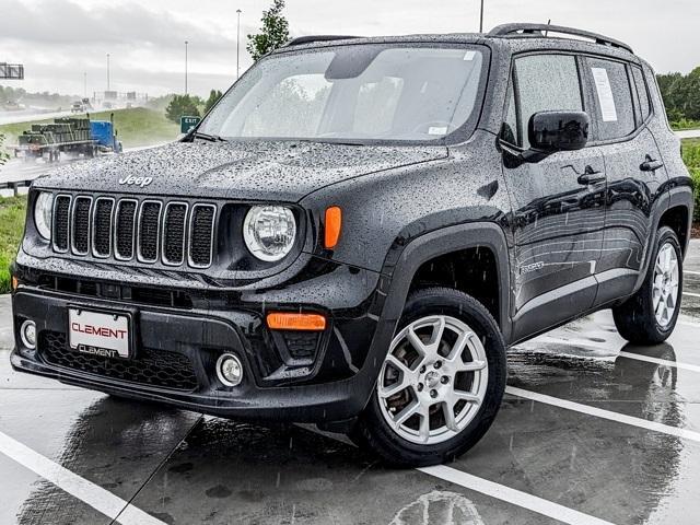 used 2020 Jeep Renegade car, priced at $17,500