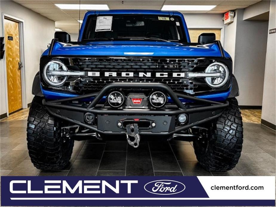 new 2024 Ford Bronco car, priced at $125,410