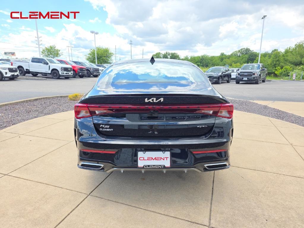 used 2022 Kia K5 car, priced at $25,000