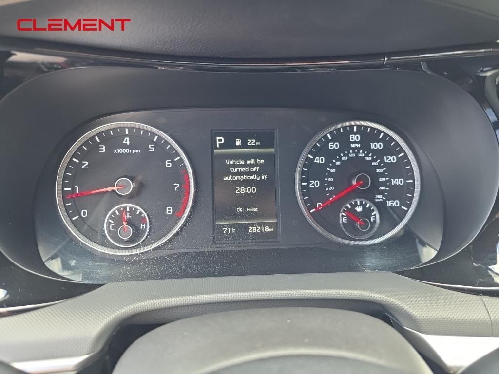 used 2022 Kia K5 car, priced at $25,000
