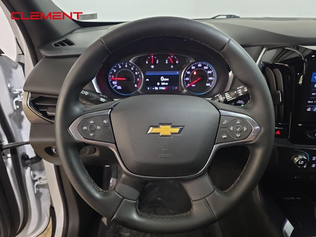 used 2023 Chevrolet Traverse car, priced at $27,000