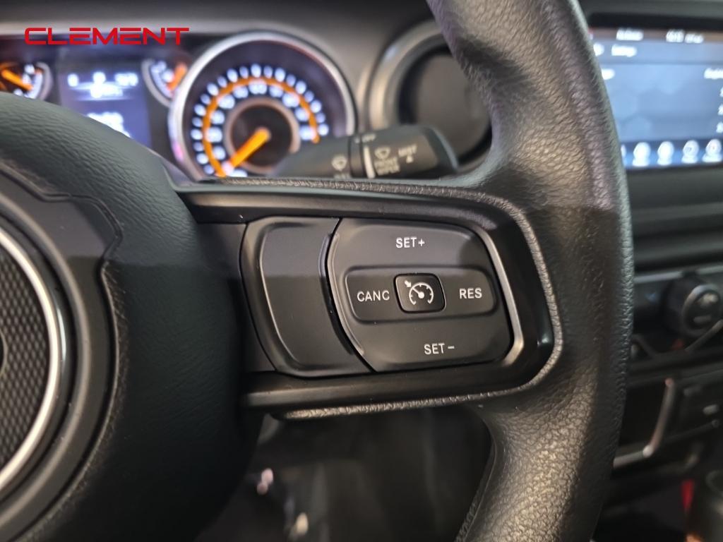 used 2023 Jeep Wrangler car, priced at $27,000