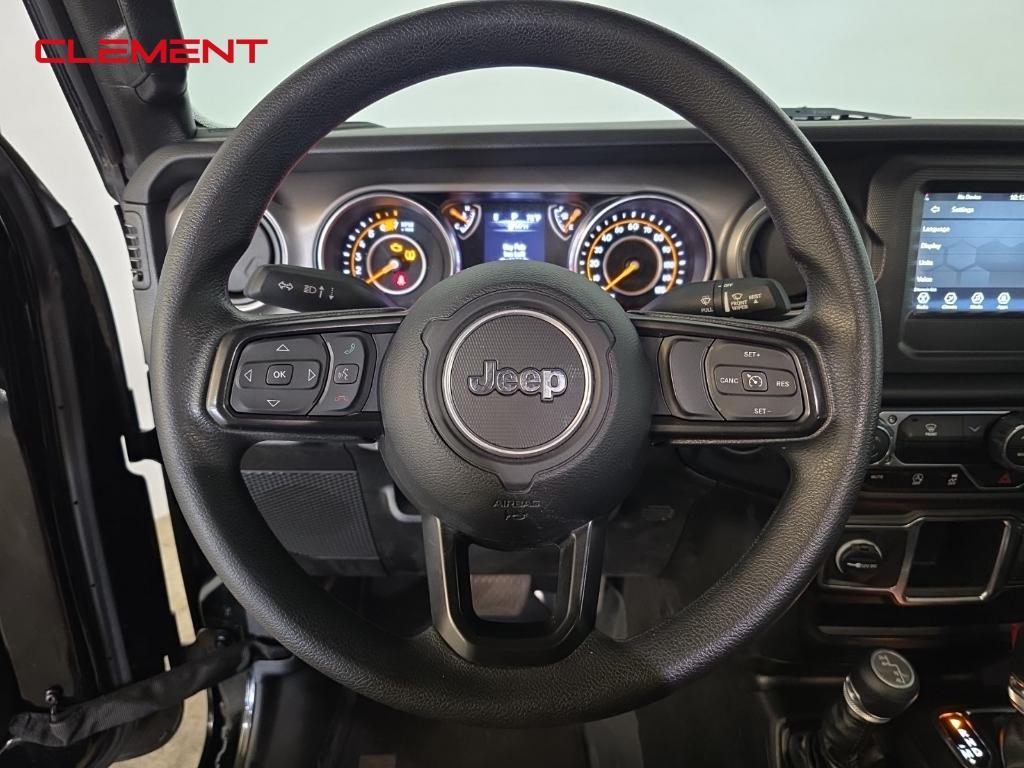 used 2023 Jeep Wrangler car, priced at $27,000