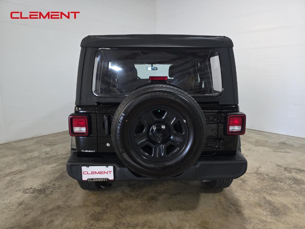 used 2023 Jeep Wrangler car, priced at $27,000